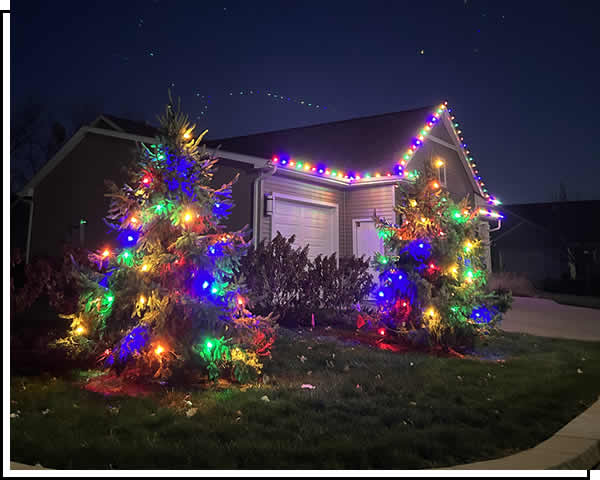 Christmas Light Installation Services in Cedar Rapids