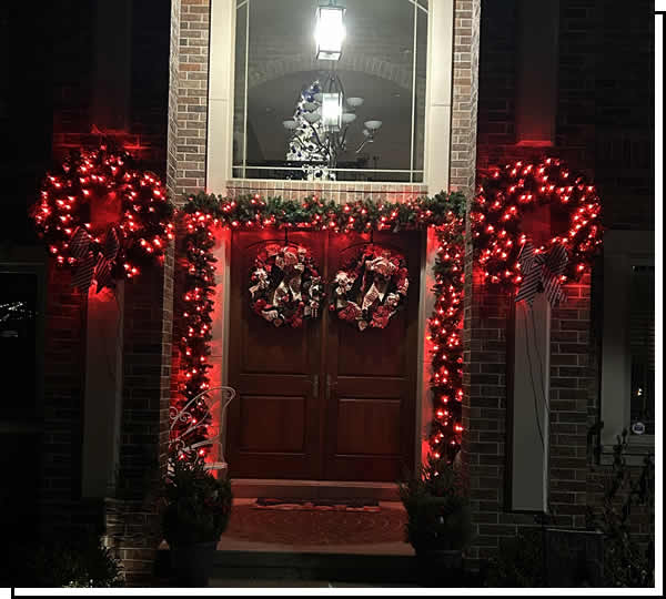 Professional Christmas Light Installation Cedar Rapids